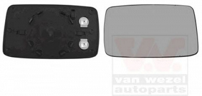 VAN WEZEL 5880838 -  Зеркальное стекло, наружное зеркало
